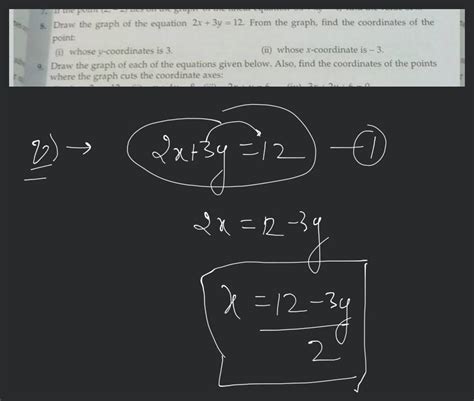 Image result for Draw Graph 2X 3Y 12