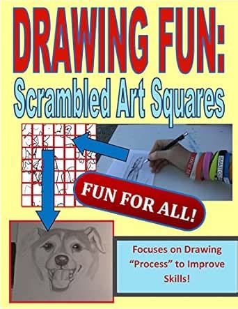 Drawing Fun: Scrambled Art Squares eBook : Rourke, Elaine: Amazon.in ...