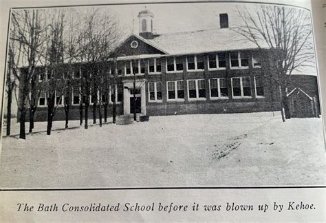 Son of Couple Who Survived the Bath School Disaster Says We Can Learn ...