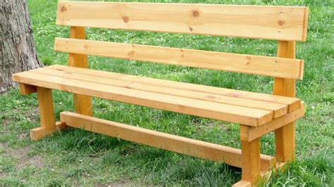 Лавочка для дачи своими руками. Жизнь в деревне | Bench for the garden ...