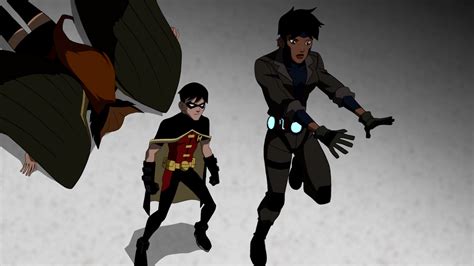 Rocket Superhero Young Justice