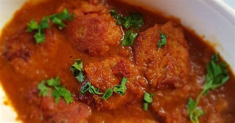 Lauki ke kofte Bottle Gourd fritters Recipe by Janvi Pankaj Changlani ...