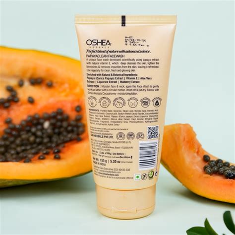 Buy Papayaclean Anti Blemish Face Wash Online | For All Skin Types ...