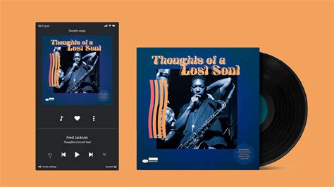 Image result for Blue Note Album Template
