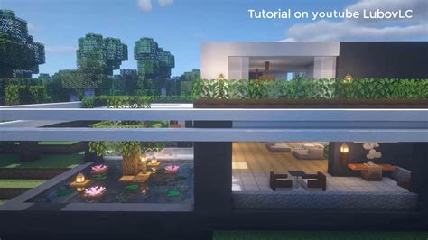 Large Modern House Minecraft Tutorial 的图像结果