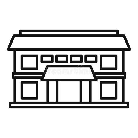 Two-Storey Shop Vector 的图像结果