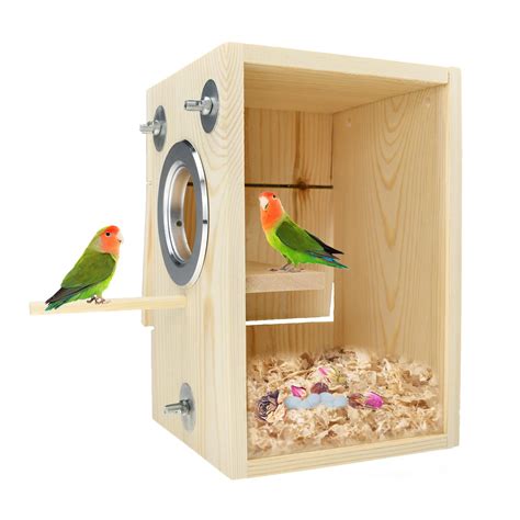 Image result for Parakeet Breeding Box