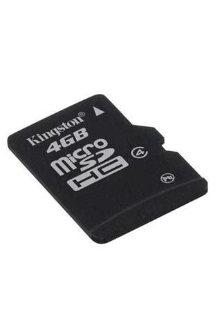 Kingston Micro SD 4GB Memory Card - Buy Kingston Micro SD 4GB Memory ...