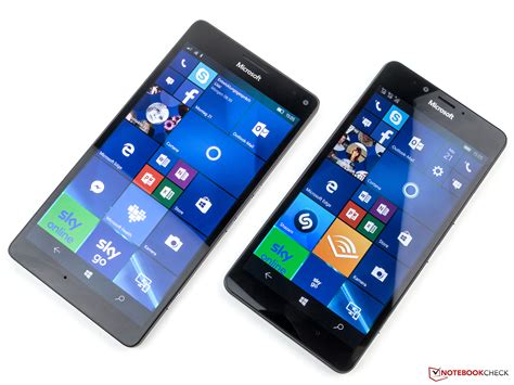 Microsoft Lumia 950 XL Smartphone Review - NotebookCheck.net Reviews