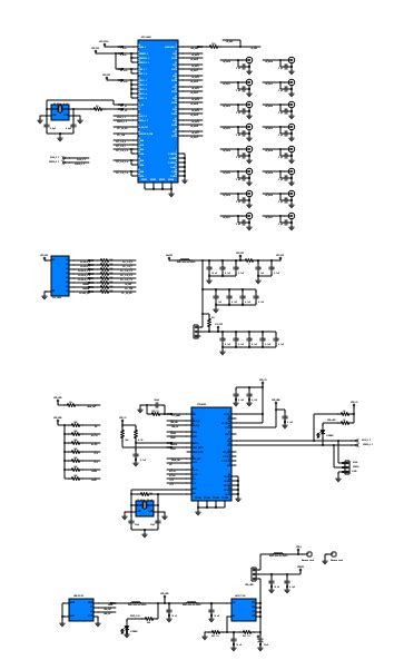 Scheme It | 9FGL0841 - PCI-Express Clock Generator | DigiKey
