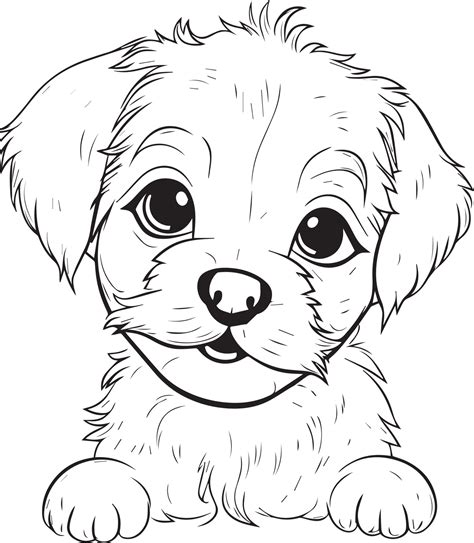 Puppy Dog Coloring Pages