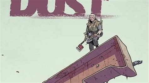 Our Bones Dust: Preview the New Post-Apocalyptic Series From Hellboy's ...