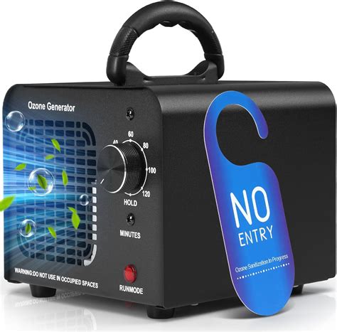 Amazon.com: Ozone Generator 60000mg/h, High Capacity Ozone Machine ...