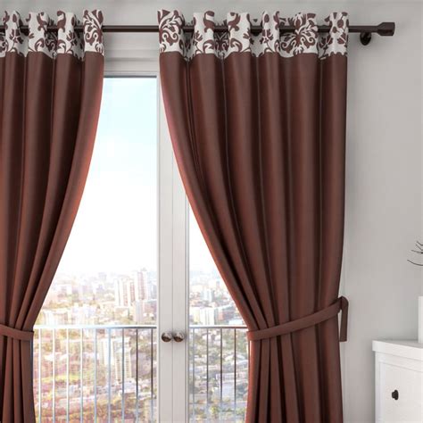 Buy SWAYAM Floral Print Window Curtain - 137 x 152 cm from Swayam at ...