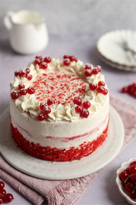Red Velvet torta - Mystic Cakes