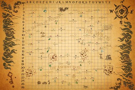 Sea of thieves resource map - dsaesnow