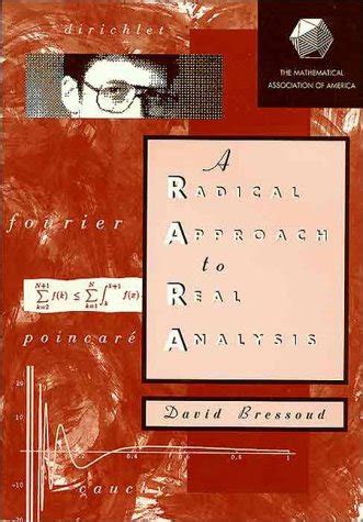Buy A Radical Approach to Real Analysis (Classroom Resource Materials ...