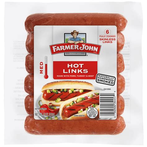 Hot Links 14oz. | Farmer John