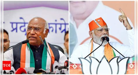 'Have courage to listen too': Congress to PM Modi over Kharge's 'Ravan ...