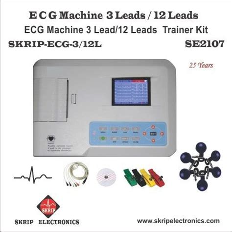 Skrip Electronics Mumbai - Ecg Arrhythmias Simulator Manufacturer Exporter