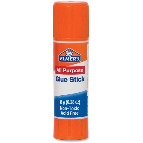 Elmer's All Purpose Glue Stick - 8 g - 24/Pack - Clear - Madill - The ...