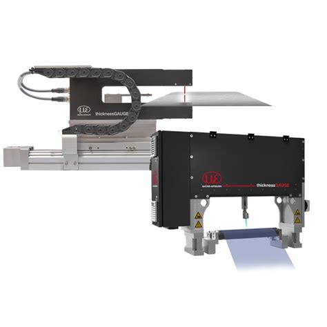 Precise inline measuring systems | Micro-Epsilon