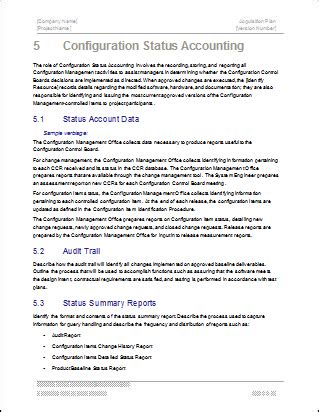 Image result for Configuration Control Board Template