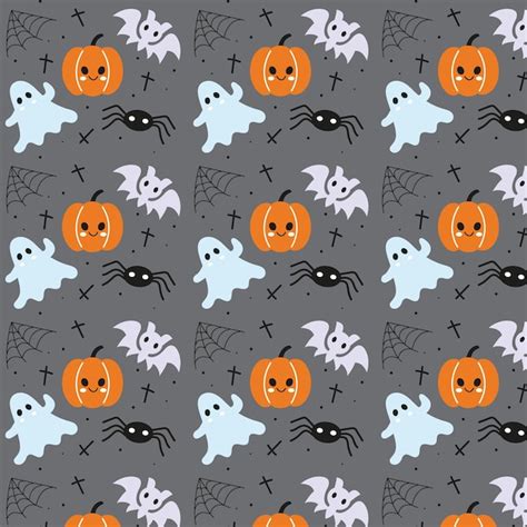 Premium Vector | Halloween pattern
