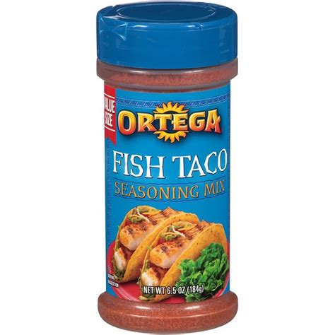 Ortega Fish Taco Seasoning Mix (6.5 oz) Delivery or Pickup Near Me ...