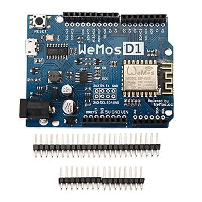 Arduino IDE द्वारा ARCELI WeMos D1 R2 WiFi ESP8266 विकास बोर्ड संगत ...