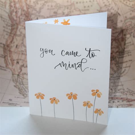 Thinking Of You Post Cards at Viola Martin blog