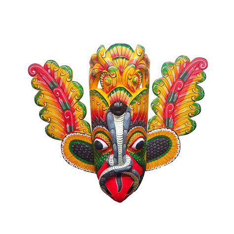 Mal Gurulu Raksha Mask – Lakpura®