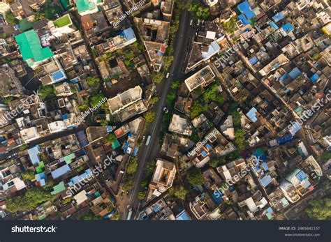 Aerial View Kolkata Sunrise Capital City Stock Photo 2465641157 | Shutterstock