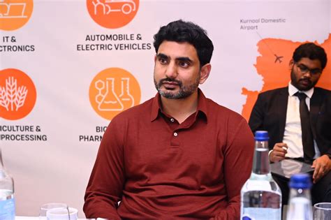 WEF 2025: Lokesh meets Indian envoy in Switzerland to discuss pharma ...