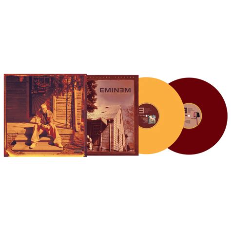 The Marshall Mathers LP: 25th Anniversary Edition (Store Exclusive) 18 ...