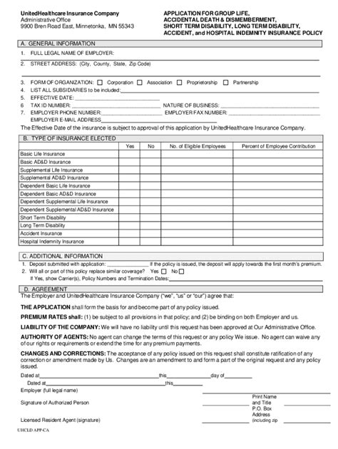 Fillable Online GROUP ACCIDENT INSURANCE CERTIFICATE OF COVERAGE FOR ...