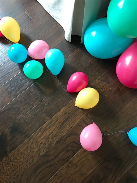 Image result for Balloon Garland Tutorial Using Balloon Tape