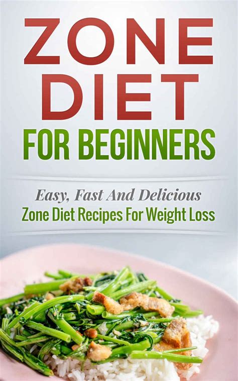 zone diet recipes pdf