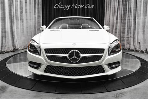 Used 2015 Mercedes-Benz SL550 Convertible White Arrow Edition! Only 23k Miles & Serviced ...