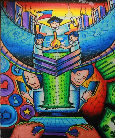 National Statistics Month Poster Making Contest Idea | Poster drawing, Art poster design ...