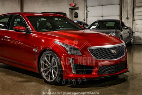 2017 Cadillac CTS V For Sale | AllCollectorCars.com