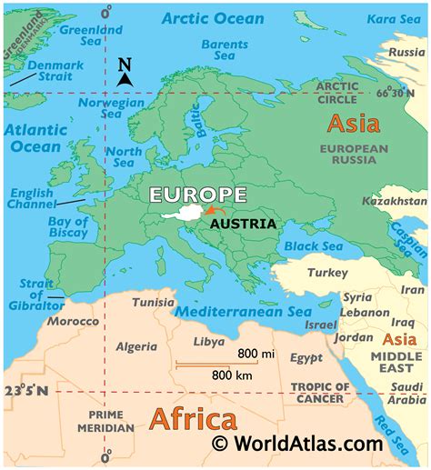 Austria Maps & Facts - World Atlas