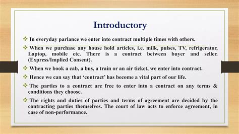 Meaning Definitions and Essentials Elements of a Valid Contract | PPT