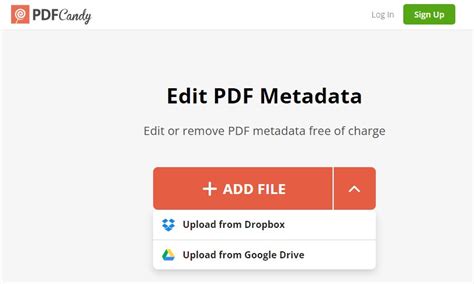 Image result for Remove Metadata From PDF