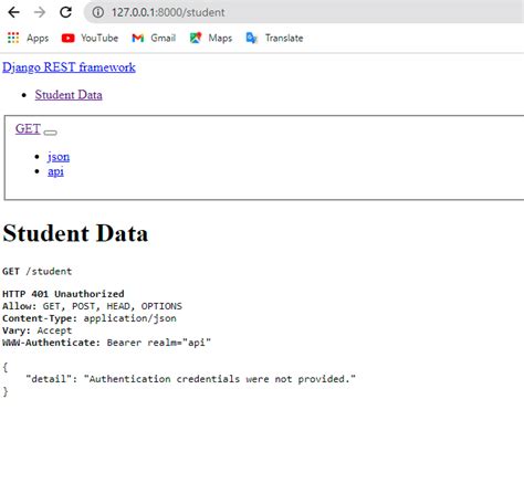 Image result for How Do I Provide Bearer Access Token Using Django Rest Frame Work API Interface
