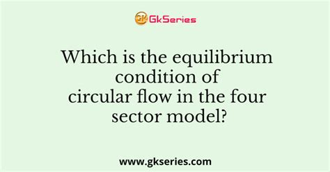 4 Sector Circular Flow Model 的图像结果