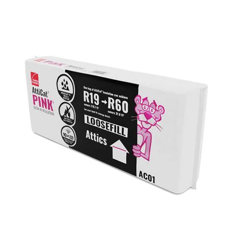 AttiCat PINK Expanding Fiberglass Blown-In Insulation – Go Build Supply, The Fastest Way To Build