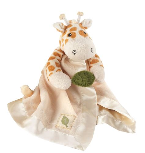 Buy Baby Aspen, Jakka the Giraffe Little Expeditions Plush Rattle Lovie ...