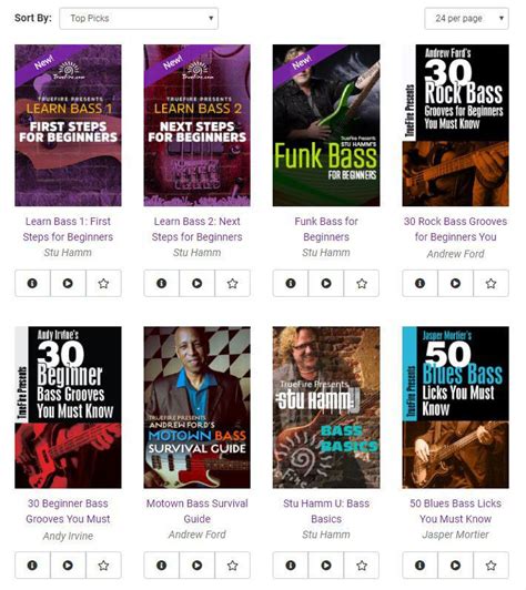 Bass Lessons 的图像结果