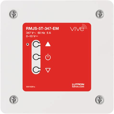 BIM objects - Free download! Vive 347V Dimming Module with 0-10V ...